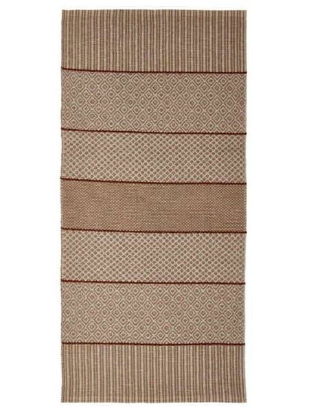 Kunststoffteppiche - Der Horred-Teppich Alfie (rost) (Größe: 150 x 250 cm)