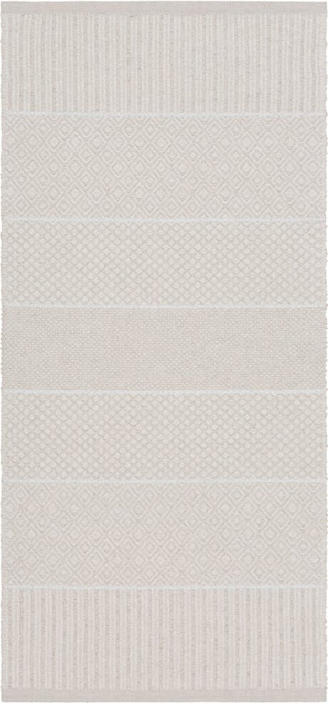 Kunststoffteppiche - Der Horred-Teppich Alice Mix (offwhite) (Größe: 70 x 150 cm)