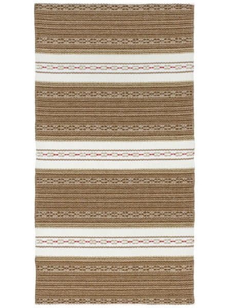 Kunststoffteppiche - Der Horred-Teppich Astor (braun) (Größe: 170 x 240 cm)