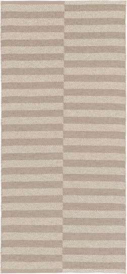 Kunststoffteppiche - Der Horred-Teppich Irma (beige) (Größe: 70 x 100 cm)