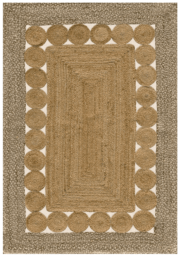 Wilton-Teppich - Bellezza (beige) (Größe: 200 x 280 cm)