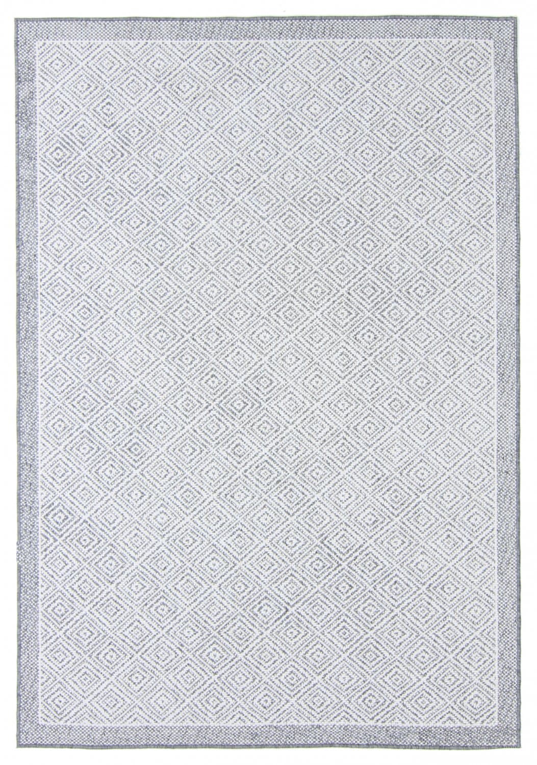 Teppich für innen und außen - Monsaraz (grau) (Größe: 200 x 290 cm)