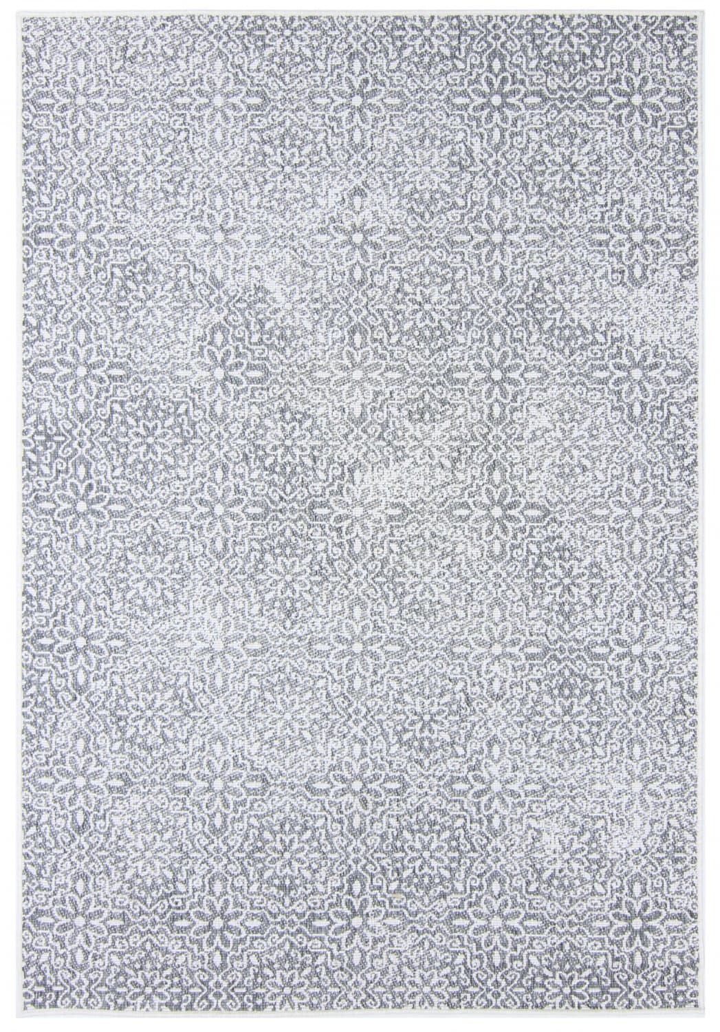 Teppich für innen und außen - Alesund (grau) (Größe: 140 x 200 cm)