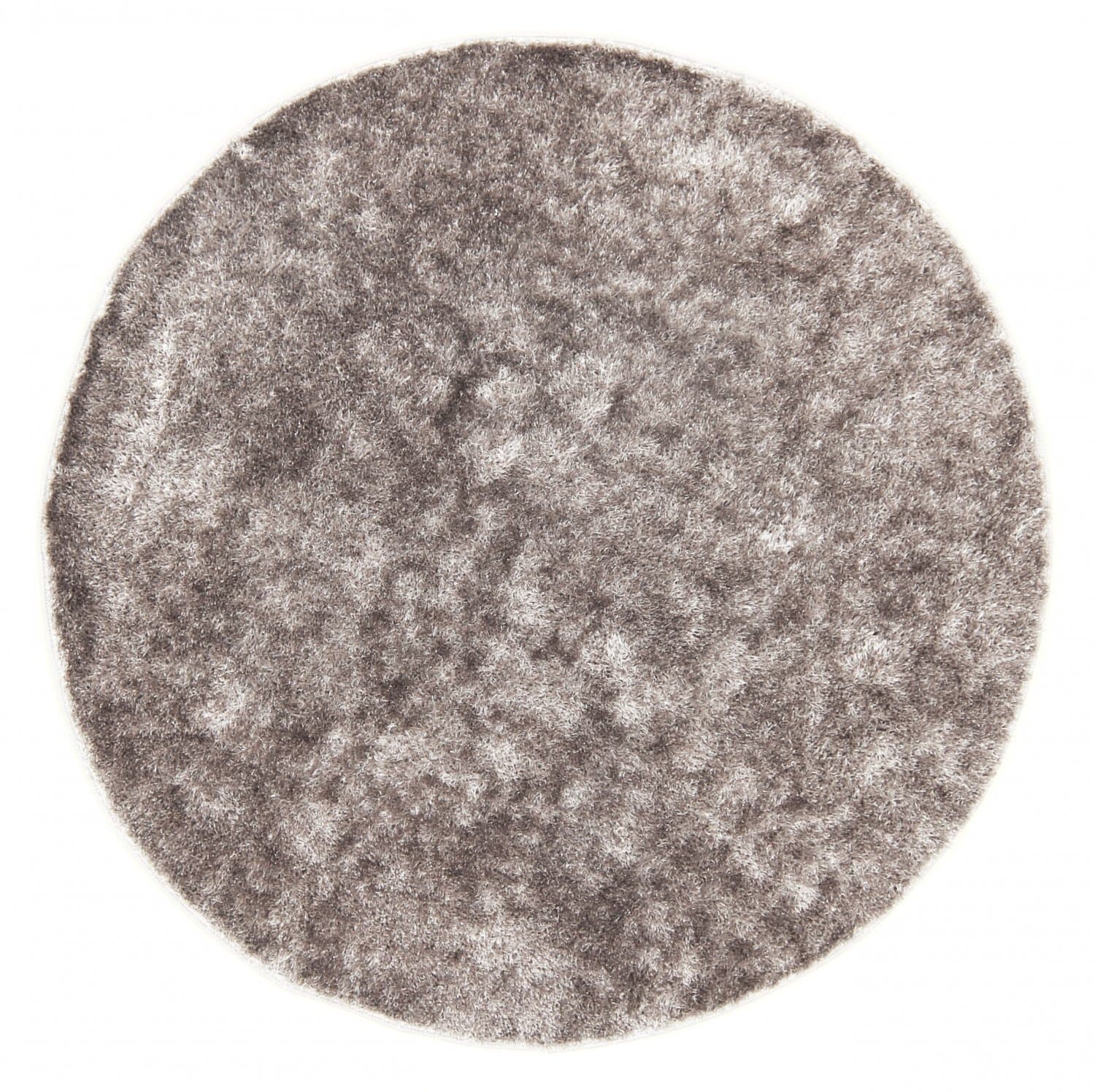 Runde Teppiche - Cosy (taupe) (Größe: Ø 80 cm)
