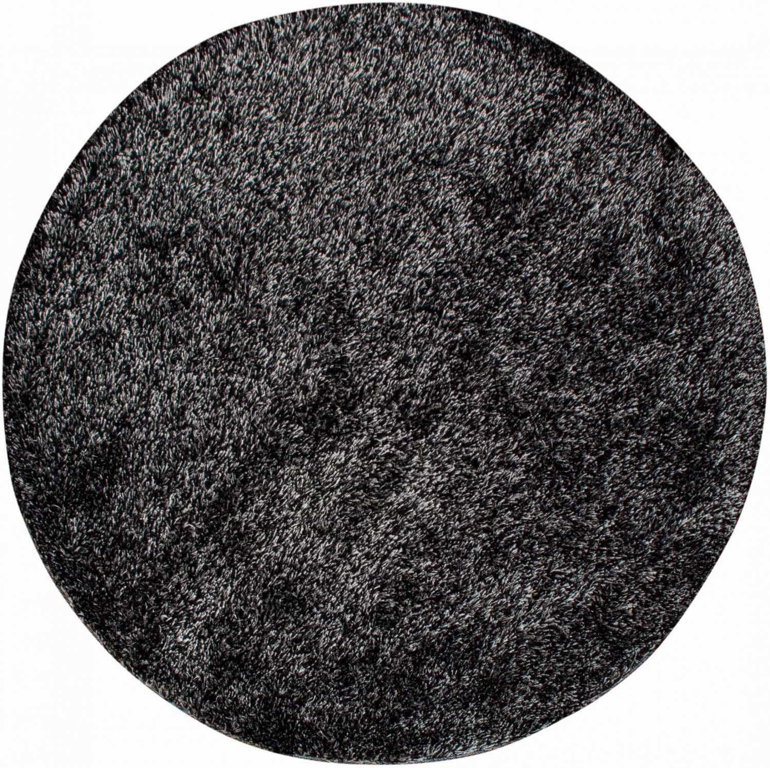 Runde Teppiche - Cosy (anthrazit) (Größe: Ø 120 cm)