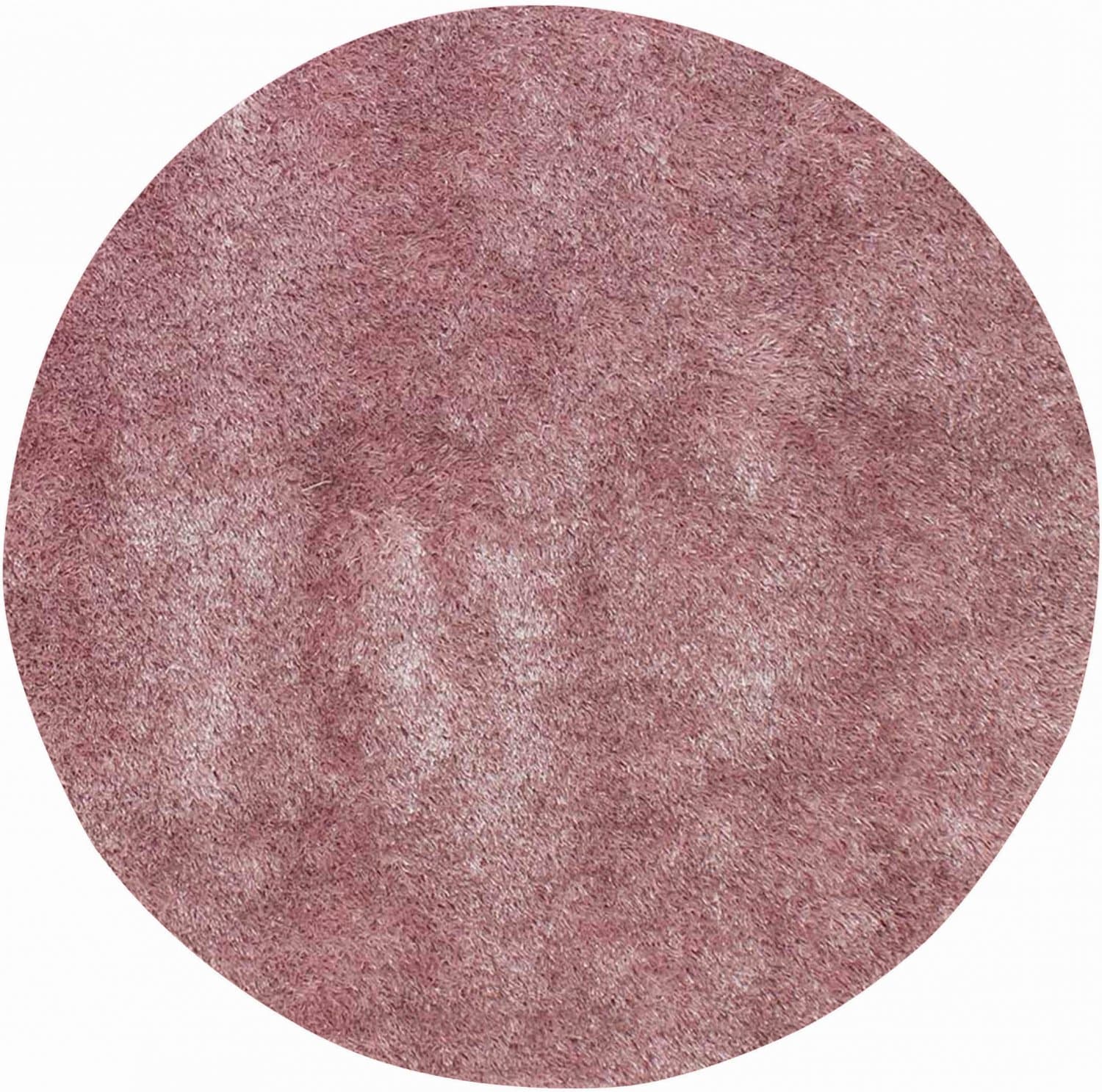 Runde Teppiche - Cosy (rosa) (Größe: Ø 120 cm)