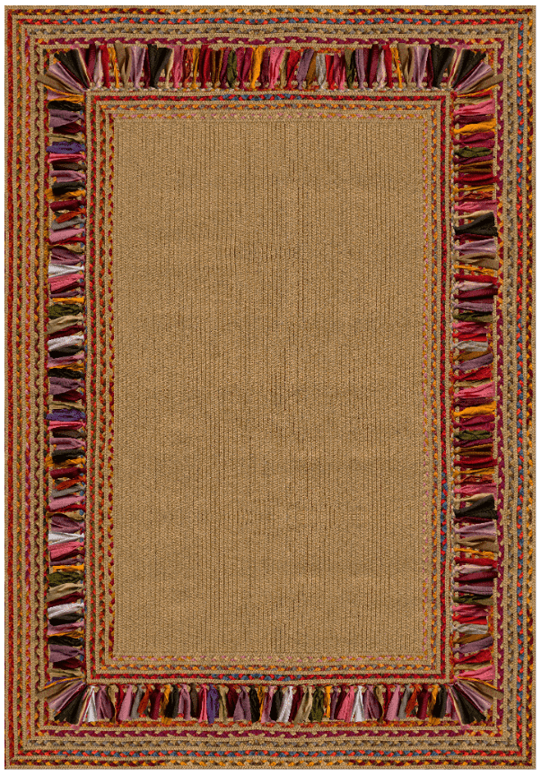 Wilton-Teppich - Dilara (bunt) (Größe: 200 x 280 cm)