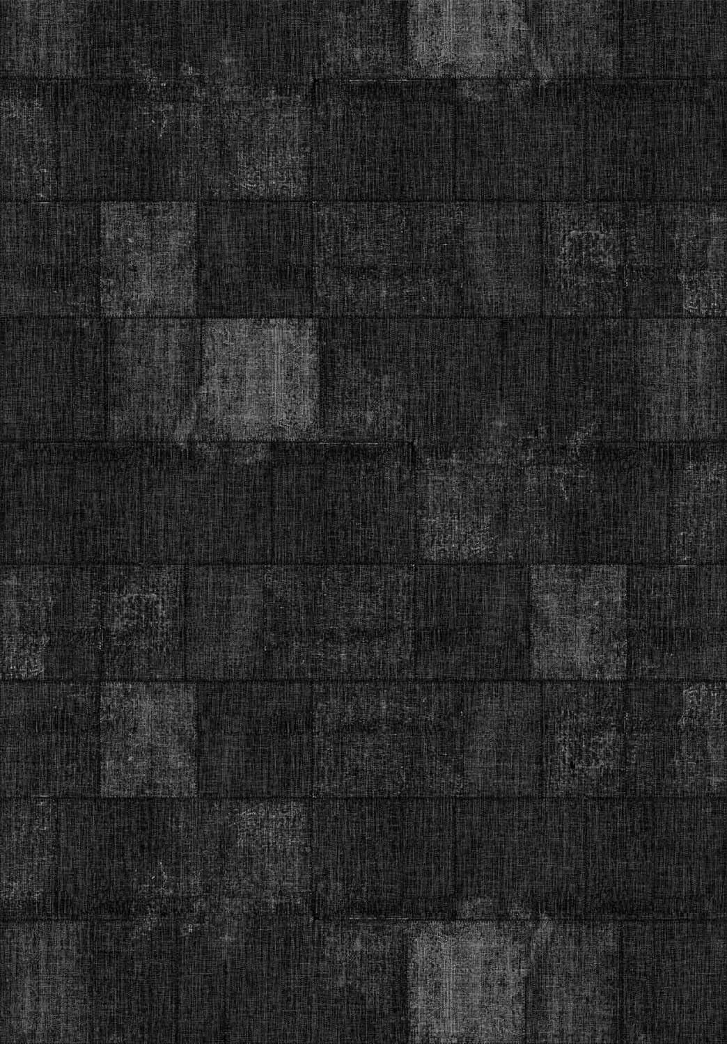 Wilton-Teppich - Karaman (schwarz) (Größe: 130 x 190 cm)