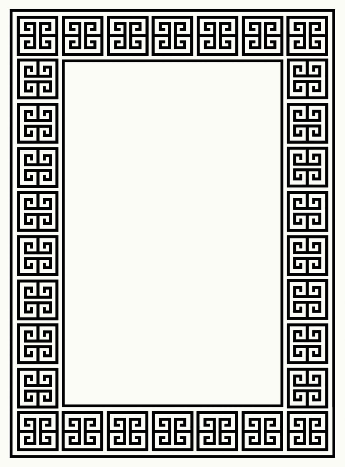 Wilton-Teppich - Kuba (weiß) (Größe: 180 x 270 cm)