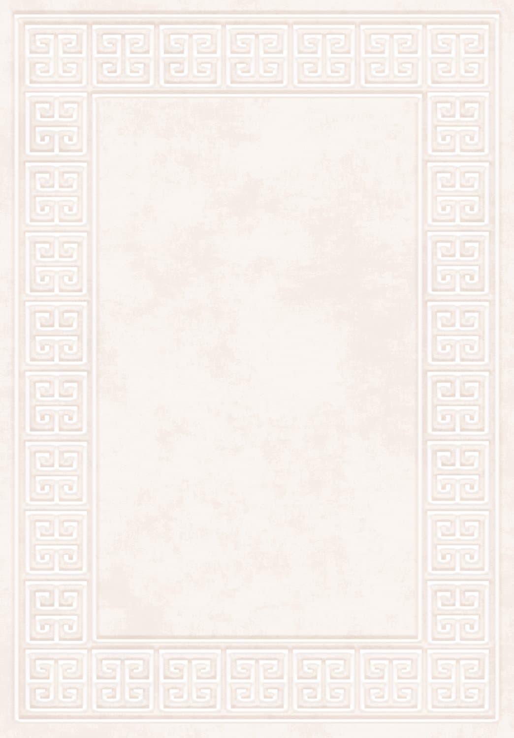 Wilton-Teppich - Kuba (beige) (Größe: 130 x 190 cm)