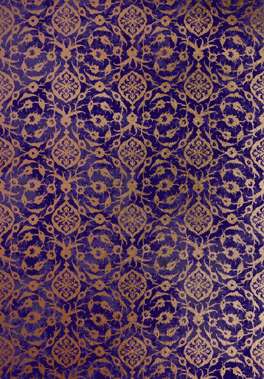 Wilton-Teppich - Palazzo (violett) (Größe: 160 x 230 cm)