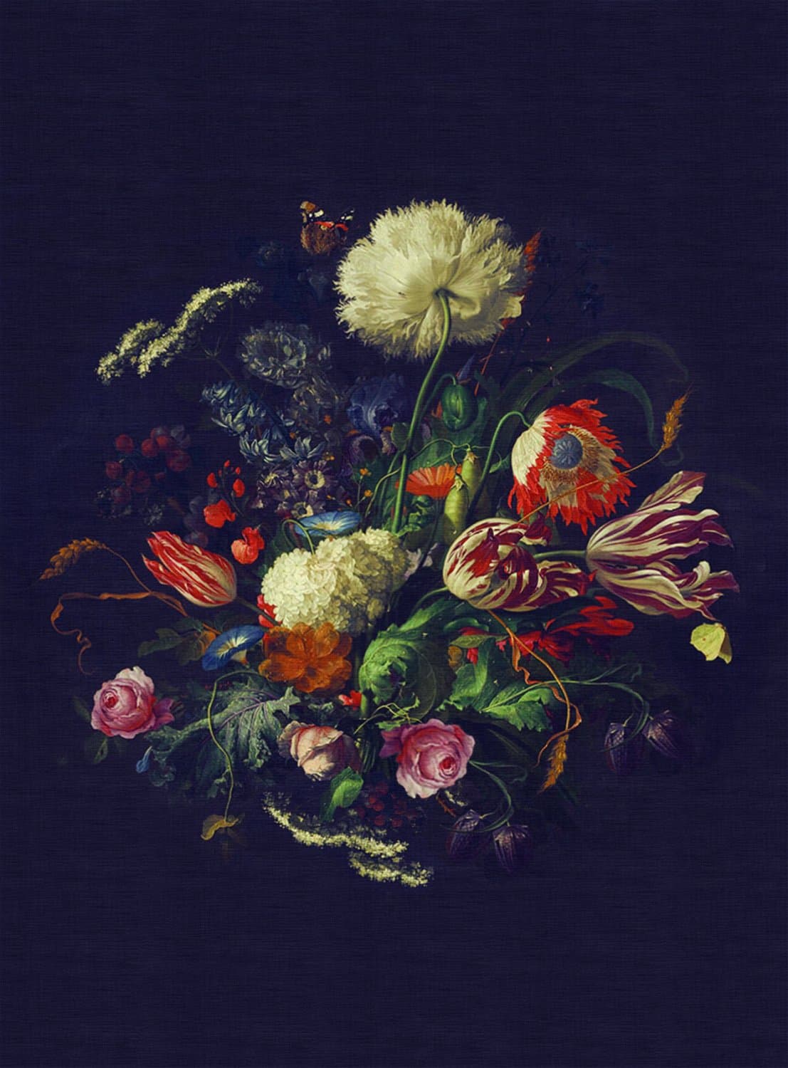 Wilton-Teppich - Rich Flowers (multi) (Größe: 130 x 190 cm)