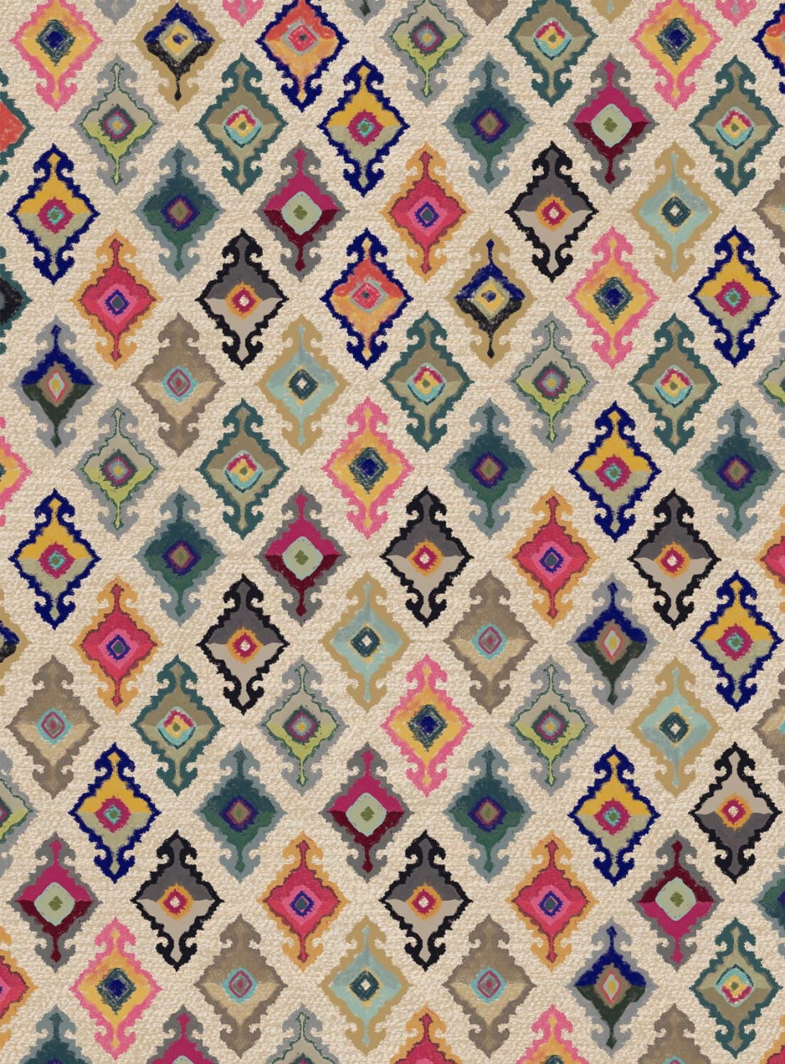 Wilton-Teppich - Isparta (multi) (Größe: 200 x 280 cm)