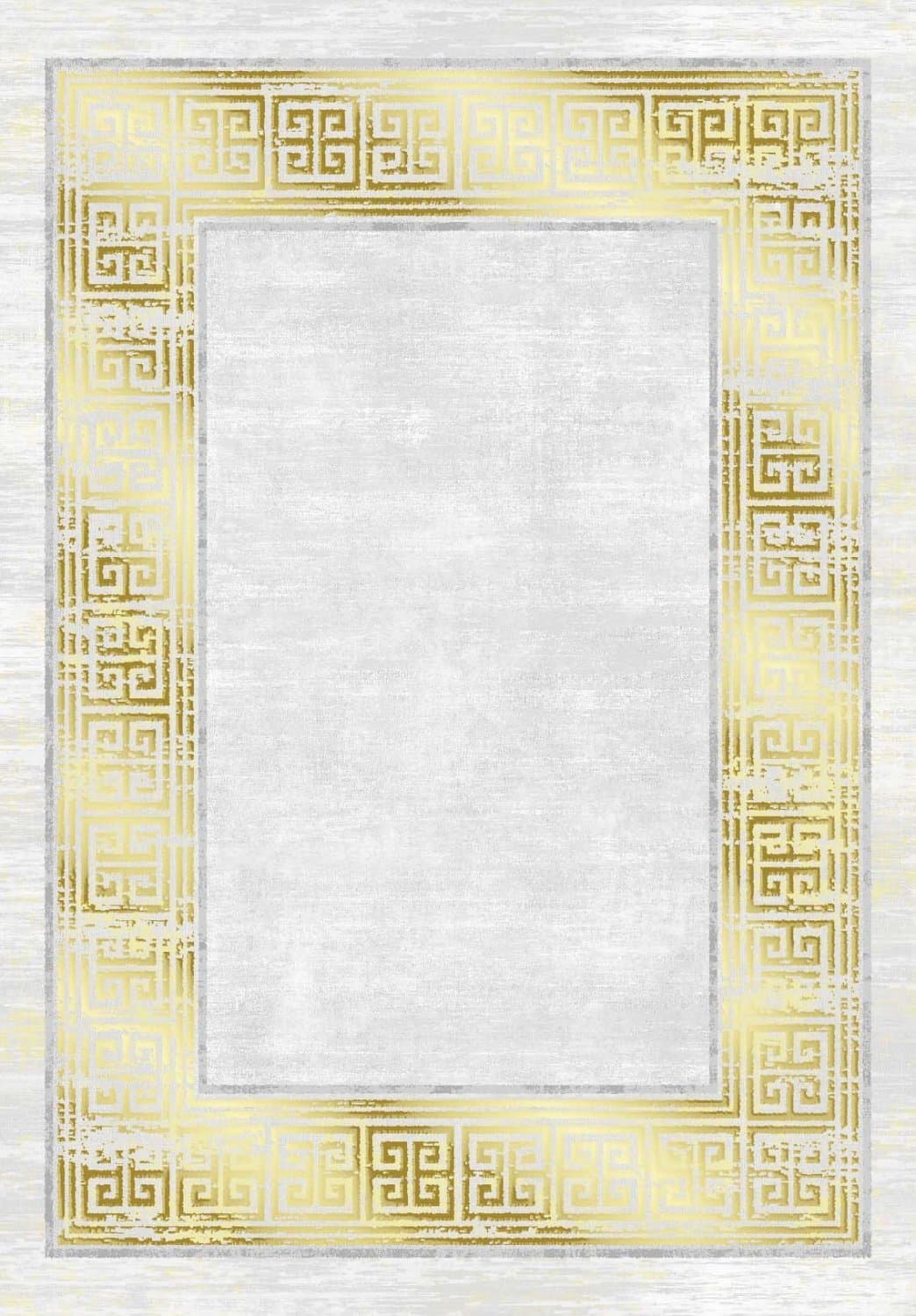 Wilton-Teppich - Tilos (grau) (Größe: 180 x 270 cm)