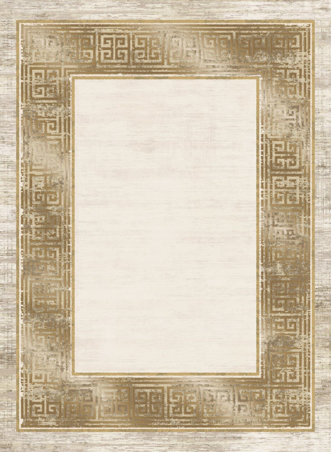 Wilton-Teppich - Tilos (beige) (Größe: 200 x 280 cm)