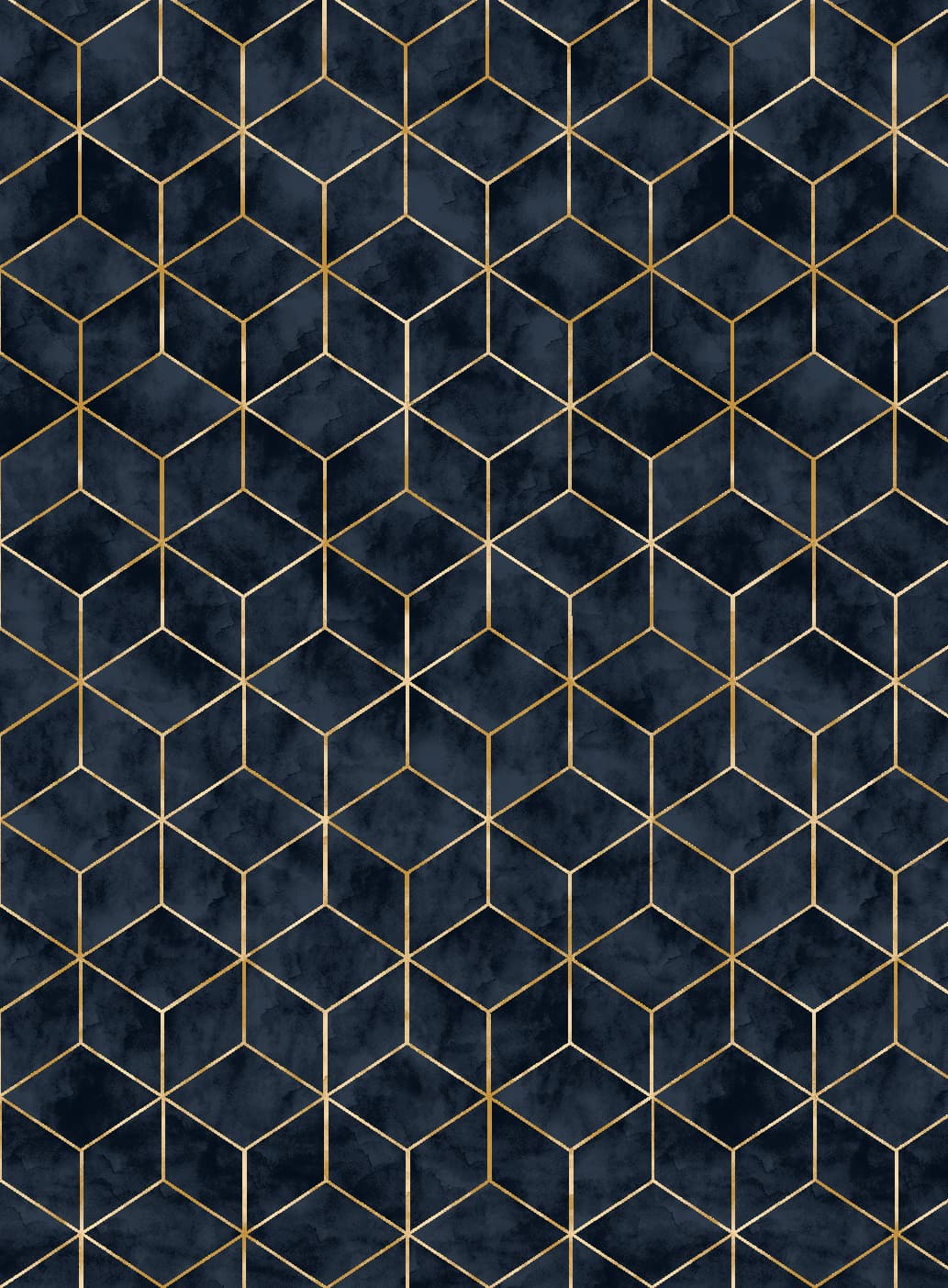 Wilton-Teppich - Remy (dunkelblau) (Größe: 130 x 190 cm)