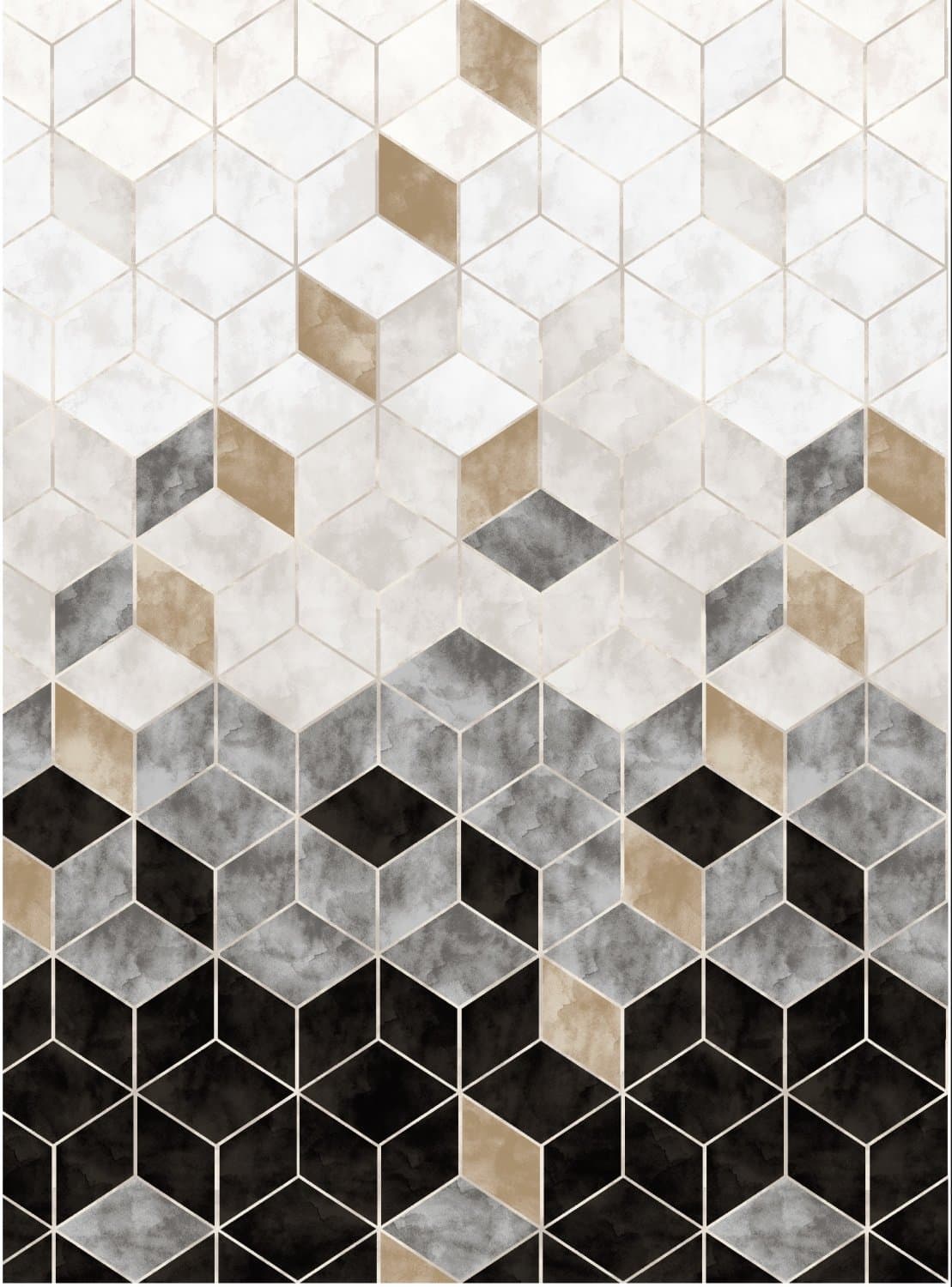 Wilton-Teppich - Brigooda (grau) (Größe: 200 x 280 cm)