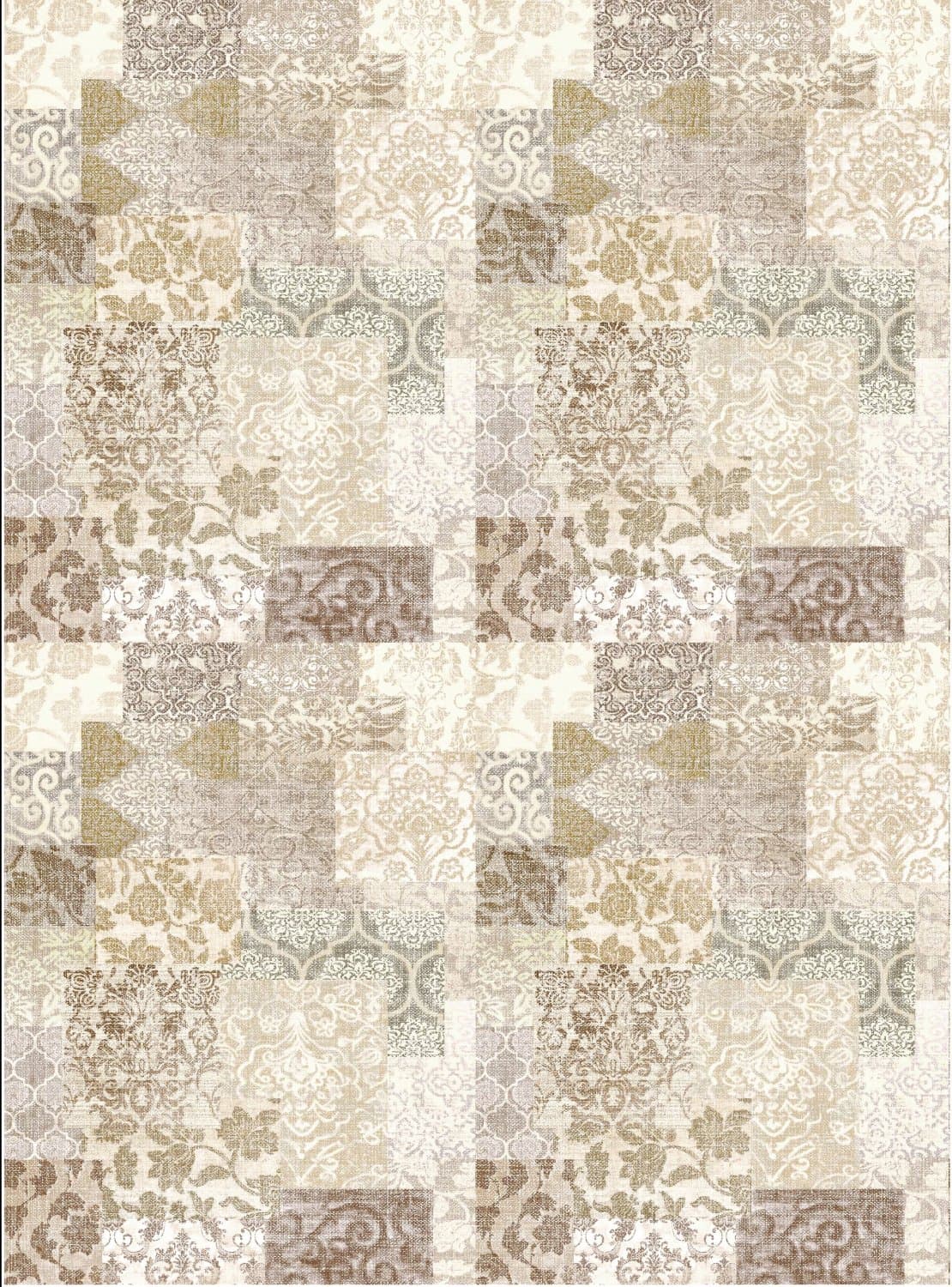 Wilton-Teppich - Carthage (beige) (Größe: 200 x 280 cm)