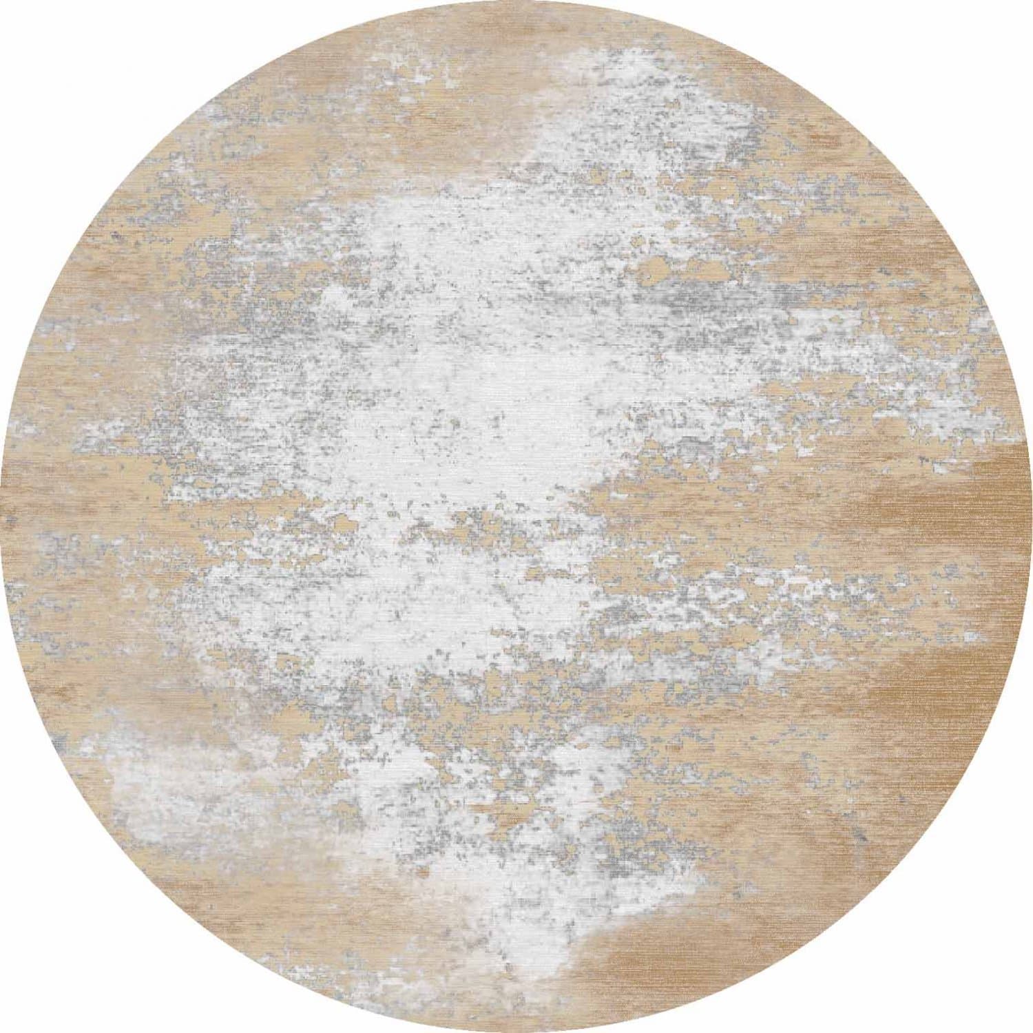 Rund Teppich - Zarzi (beige) (Größe: Ø 120 cm)