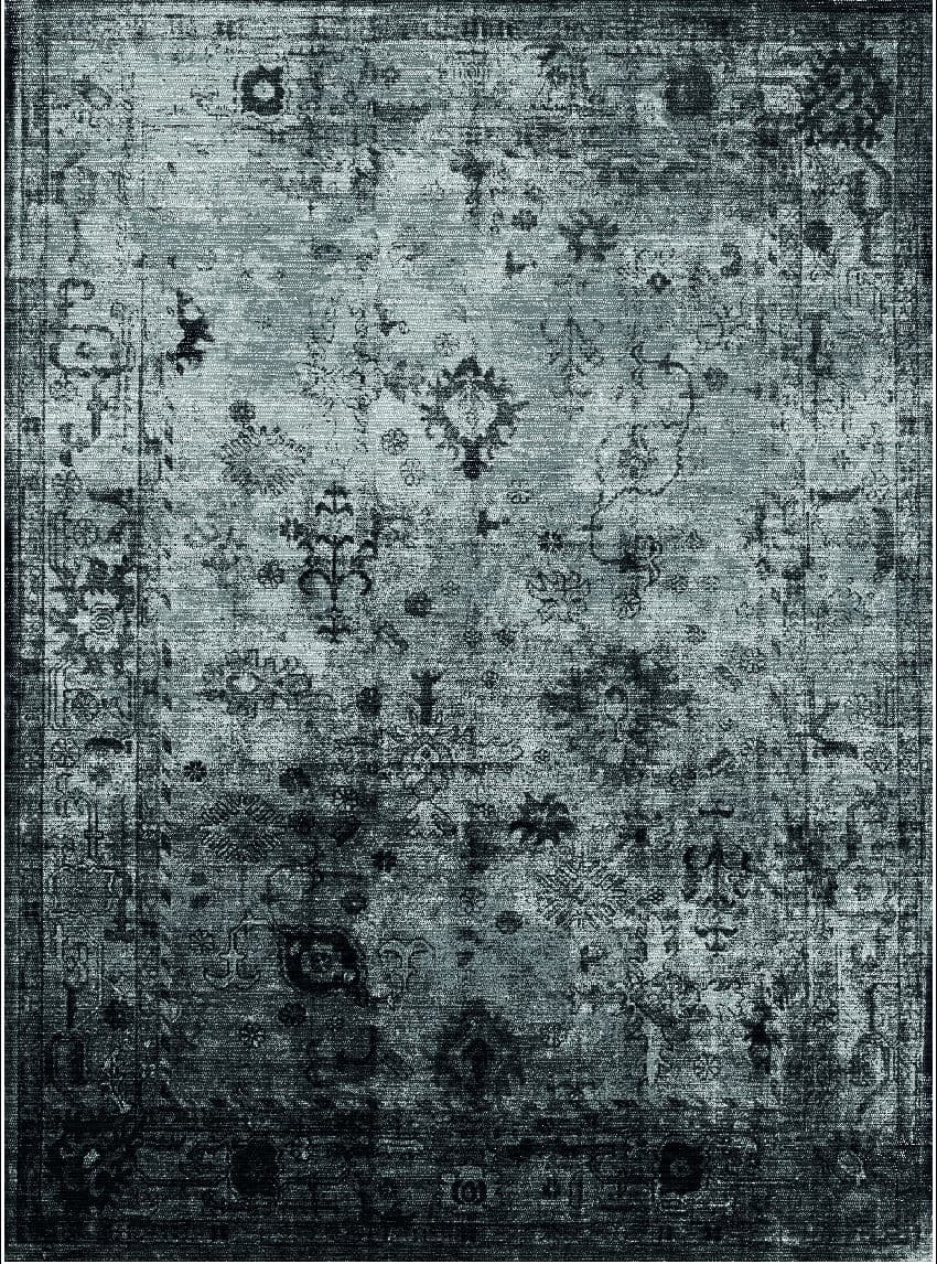 Wilton-Teppich - Violetta (grau) (Größe: 160 x 230 cm)