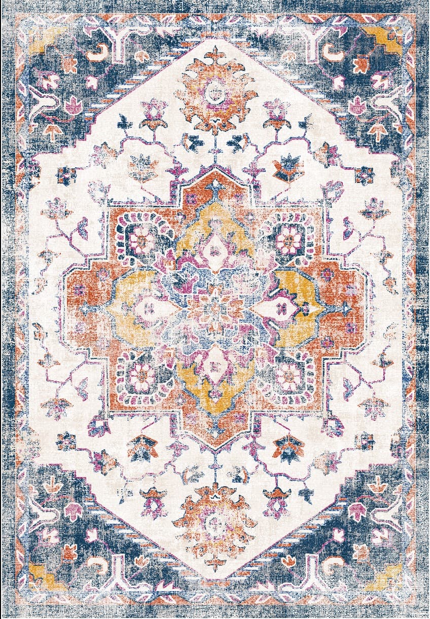 Wilton-Teppich - Lamta (multi) (Größe: 160 x 230 cm)