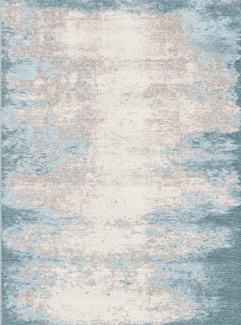 Wilton-Teppich - Zarzi (blau) (Größe: 200 x 280 cm)
