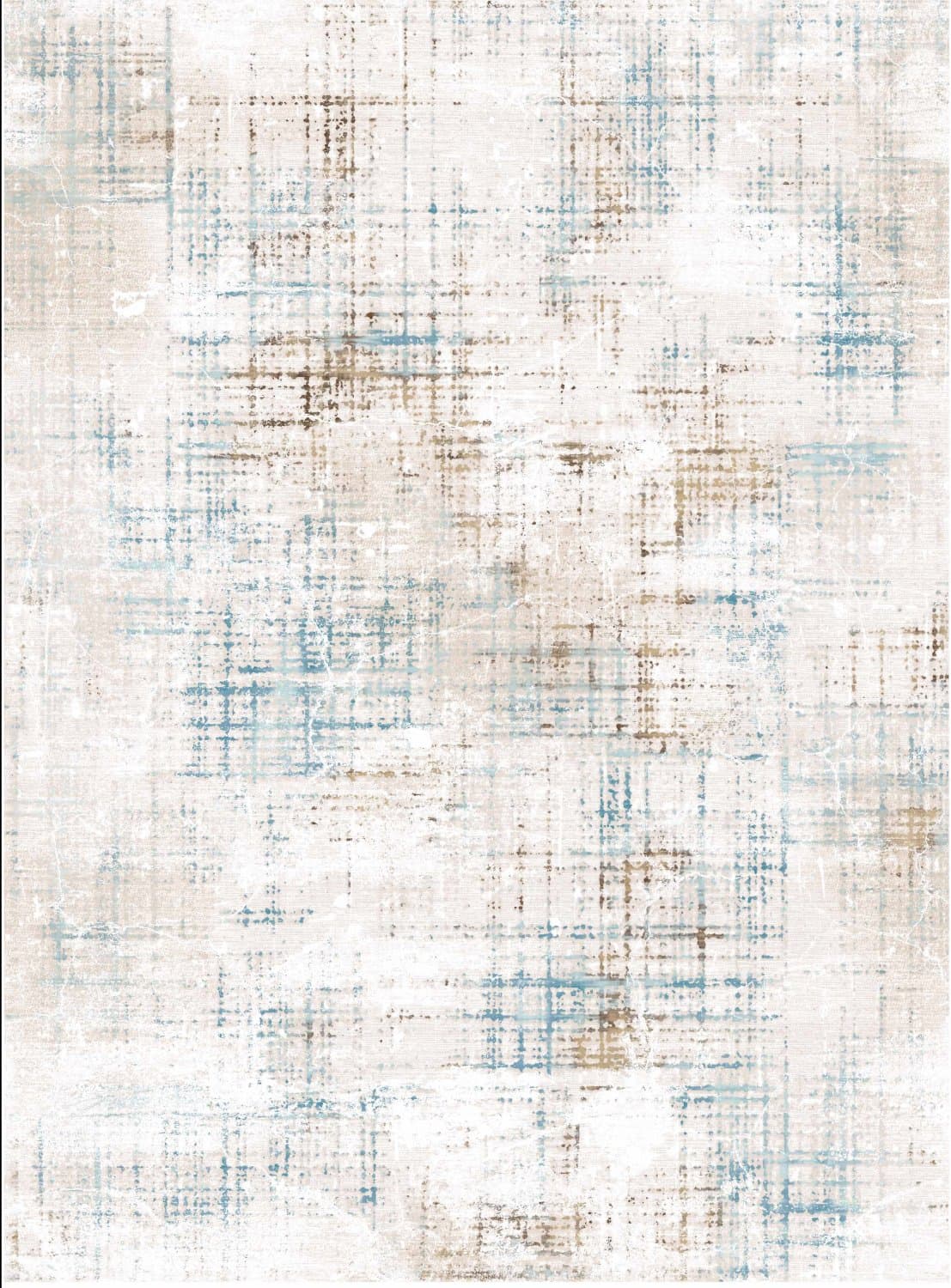 Wilton-Teppich - Ezzahra (blau) (Größe: 160 x 230 cm)