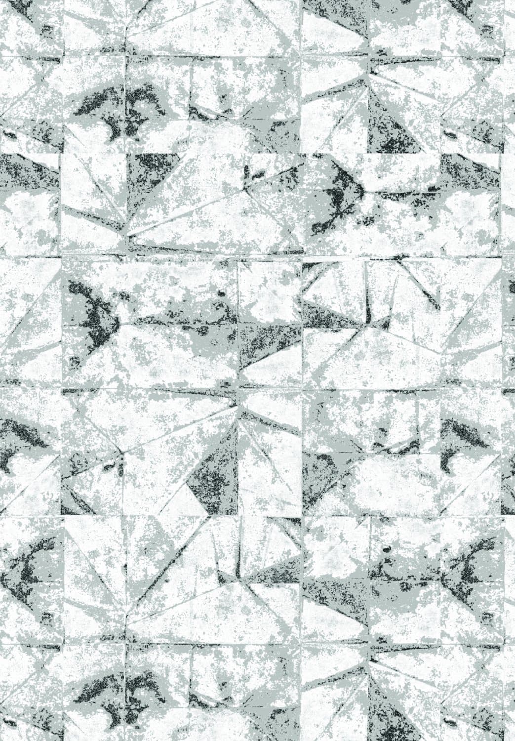 Wilton-Teppich - Hakari (grau) (Größe: 160 x 230 cm)