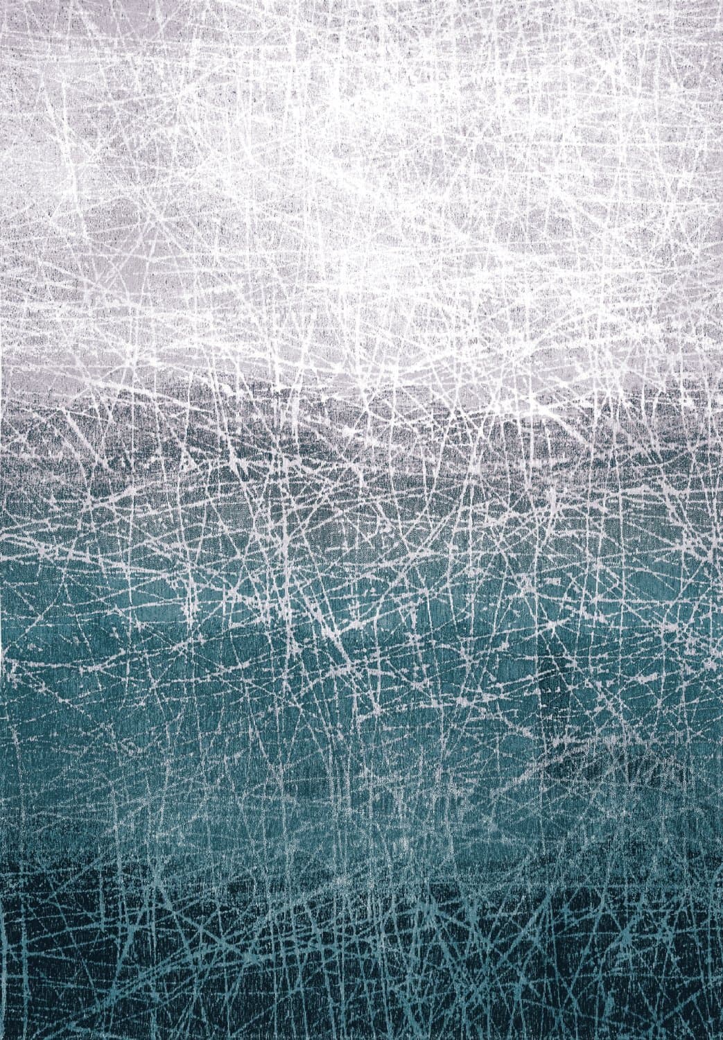 Wilton-Teppich - Jervis (türkis) (Größe: 160 x 230 cm)
