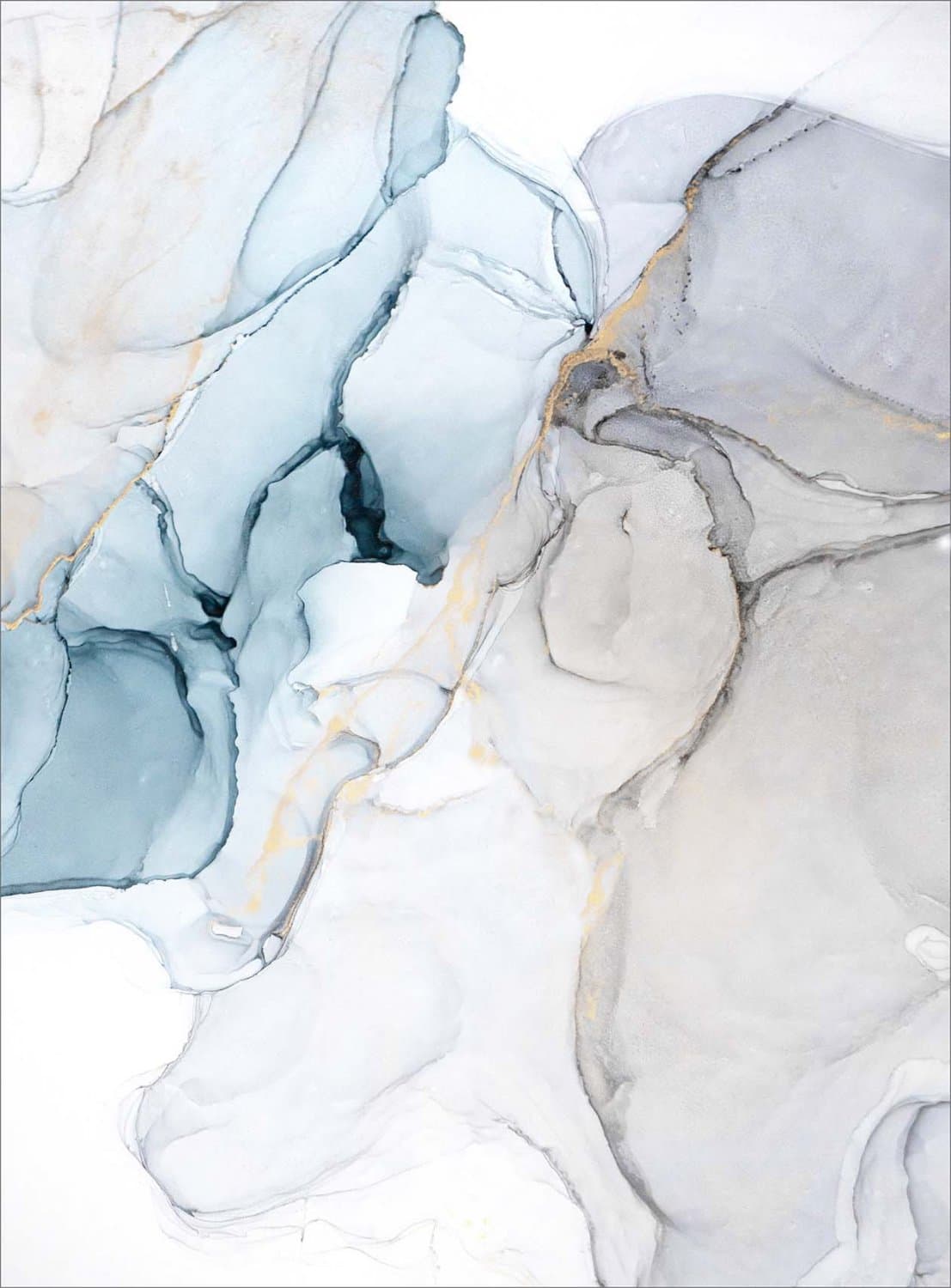 Wilton-Teppich - Koloa (blau) (Größe: 240 x 340 cm)