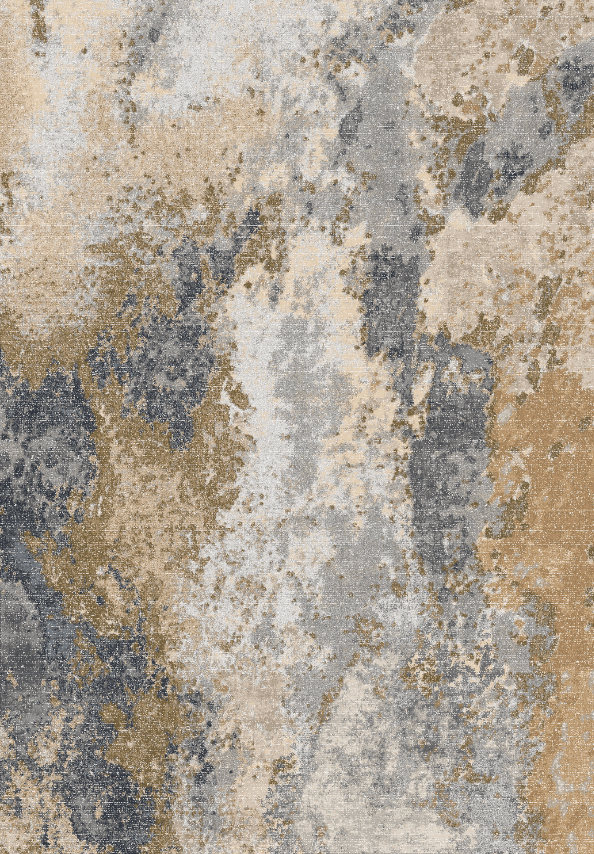Wilton-Teppich - Travale (grau/bunt) (Größe: 160 x 230 cm)