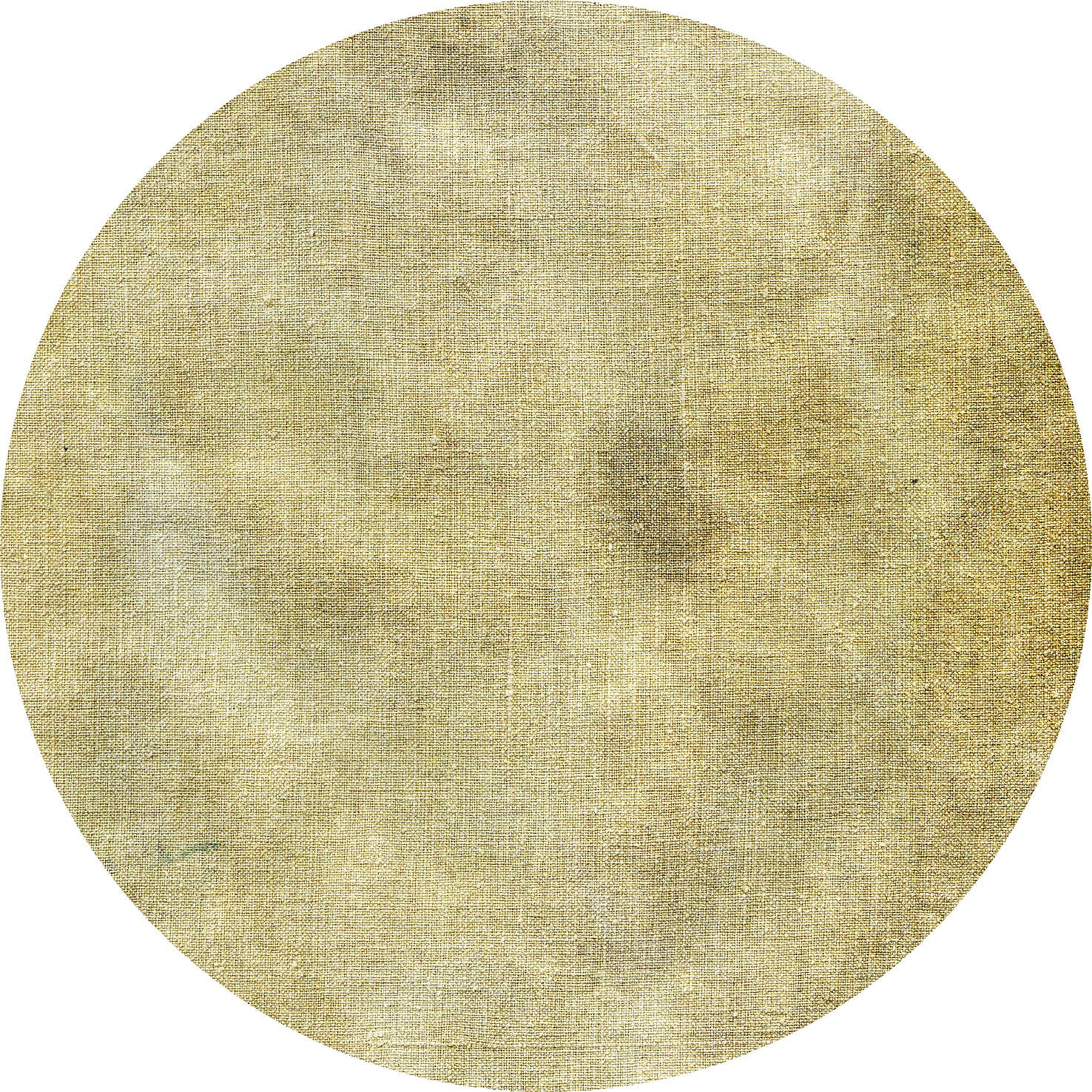 Rund Teppich - Chodos (gold) (Größe: Ø 200 cm)