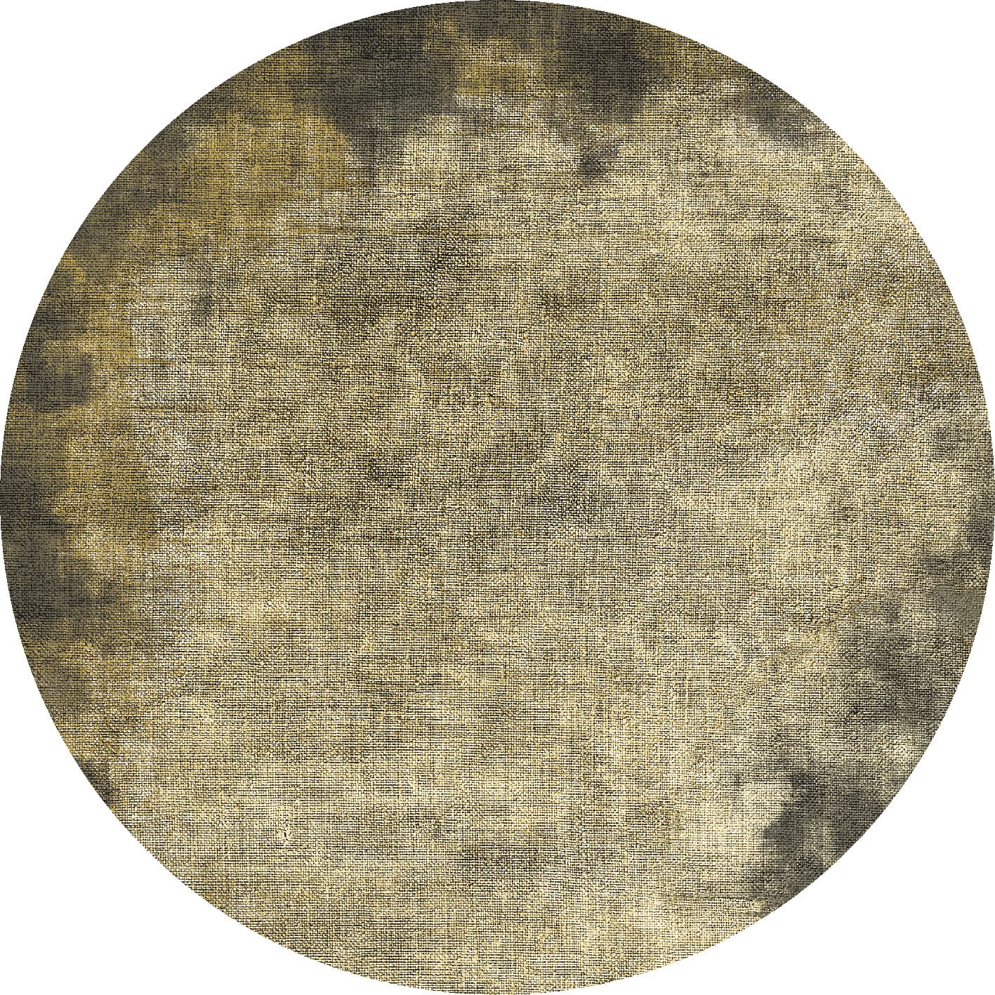 Rund Teppich - Taberno (grau/beige) (Größe: Ø 200 cm)