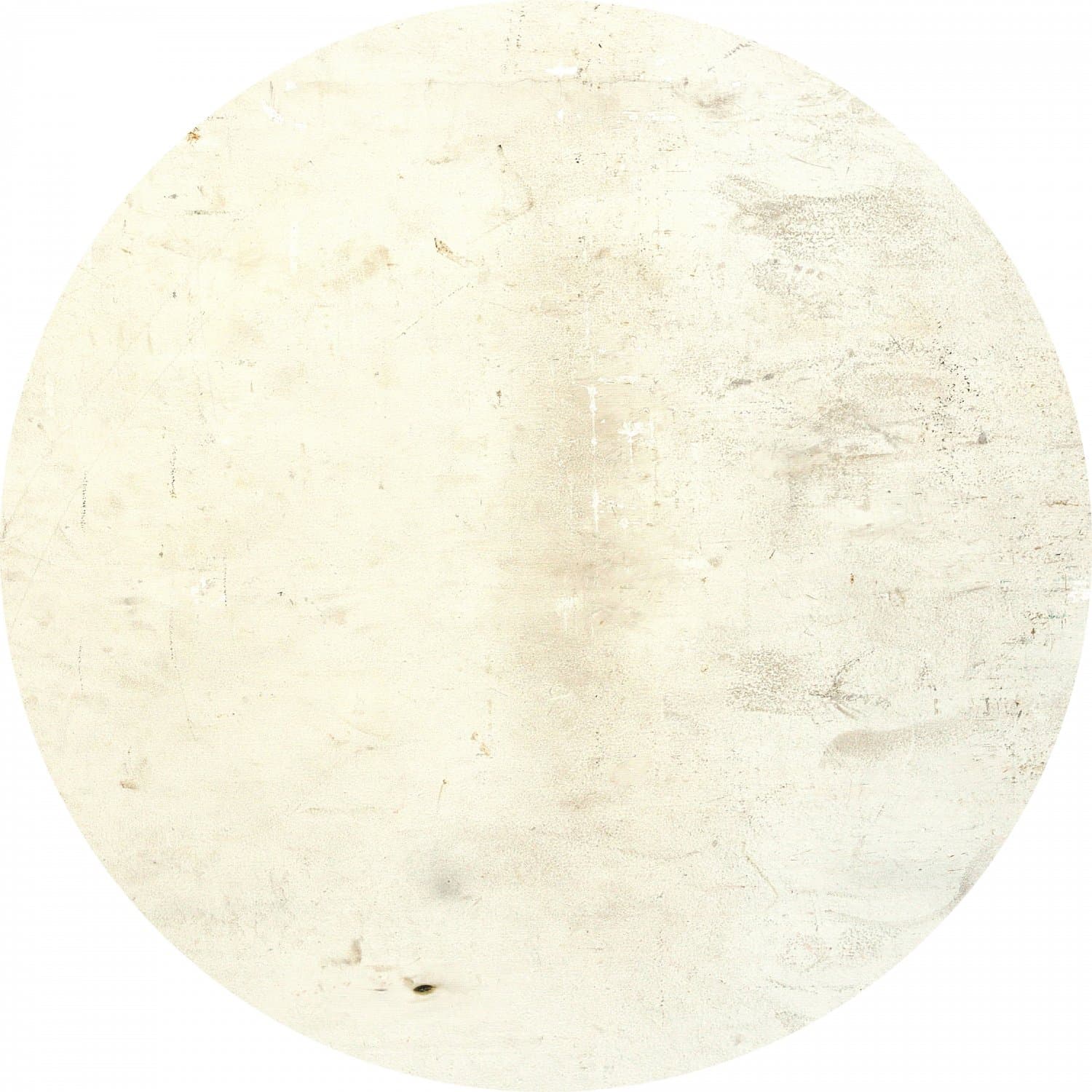 Rund Teppich - Osuna (grau/beige) (Größe: Ø 200 cm)