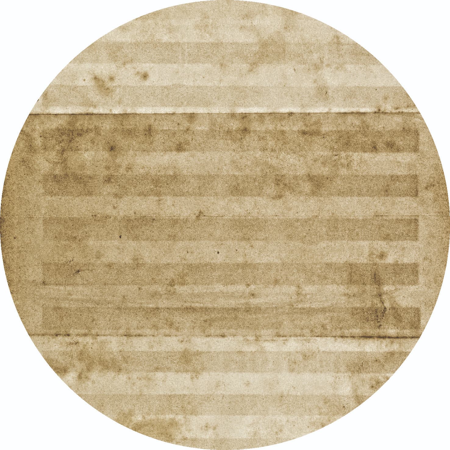 Rund Teppich - Lumio (beige) (Größe: Ø 160 cm)