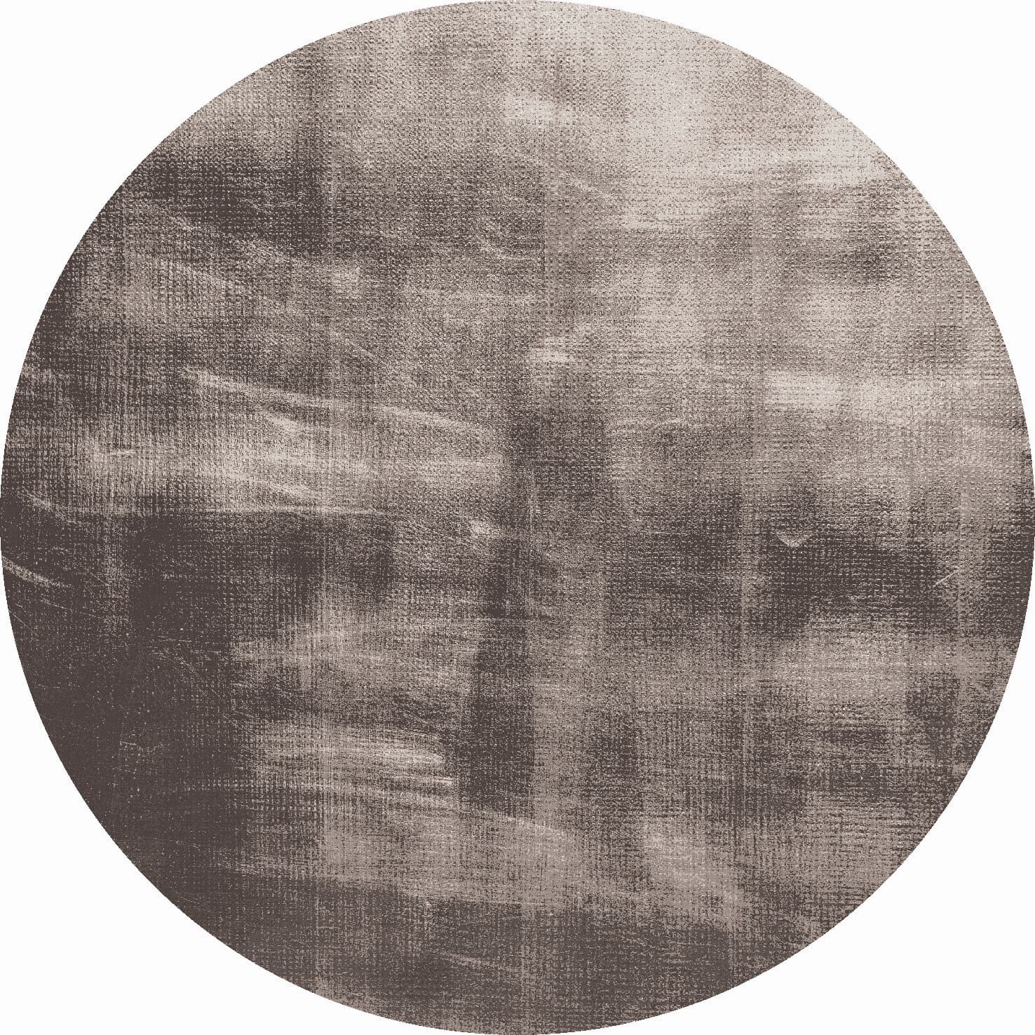 Rund Teppich - Olmedo (grau/beige) (Größe: Ø 160 cm)