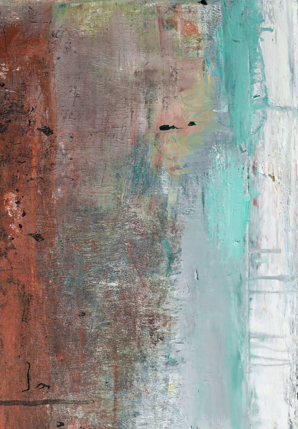 Wilton-Teppich - Andali (grau/rot/multi) (Größe: 200 x 280 cm)