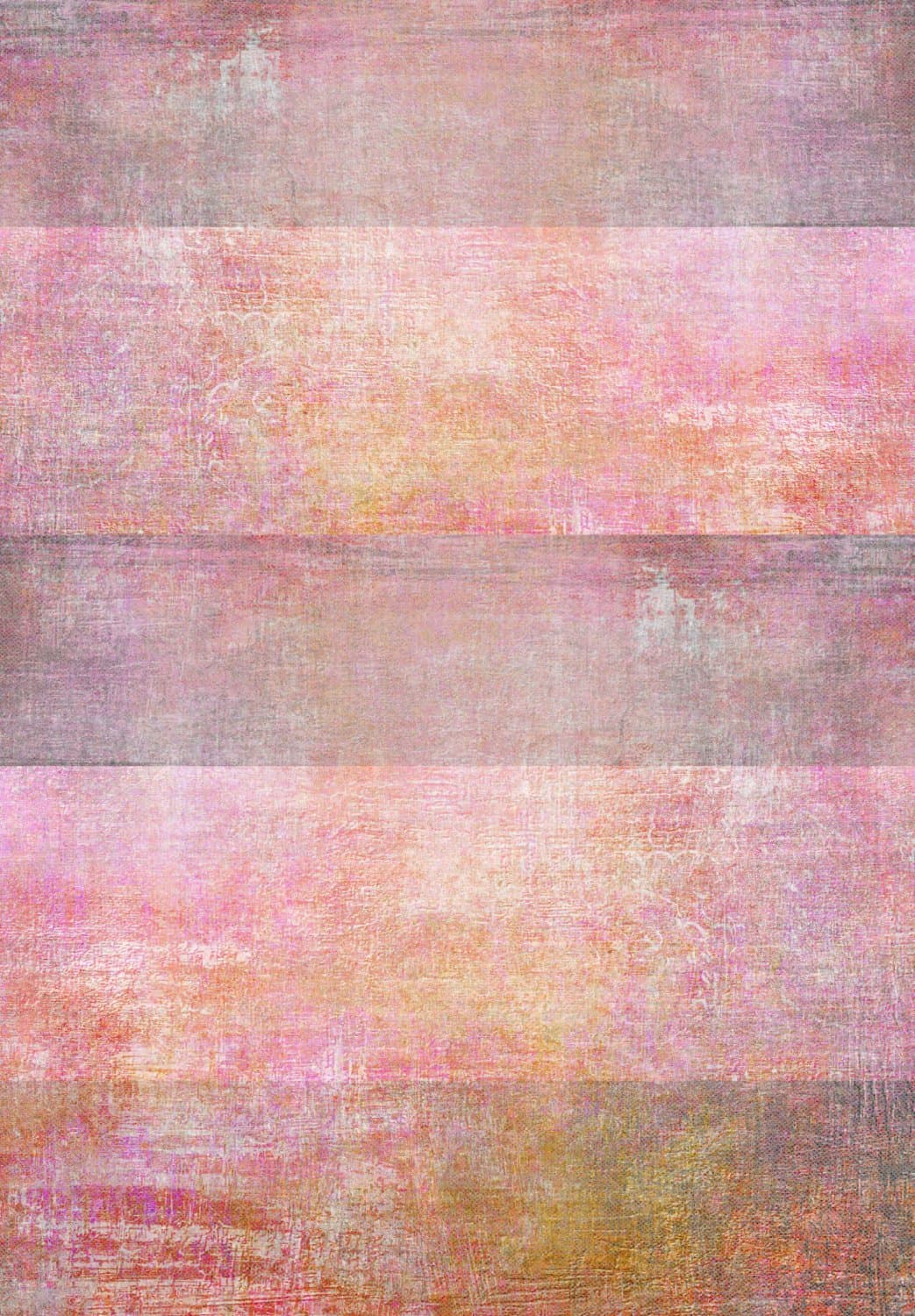 Wilton-Teppich - Cicoria (rosa/lila) (Größe: 200 x 280 cm)