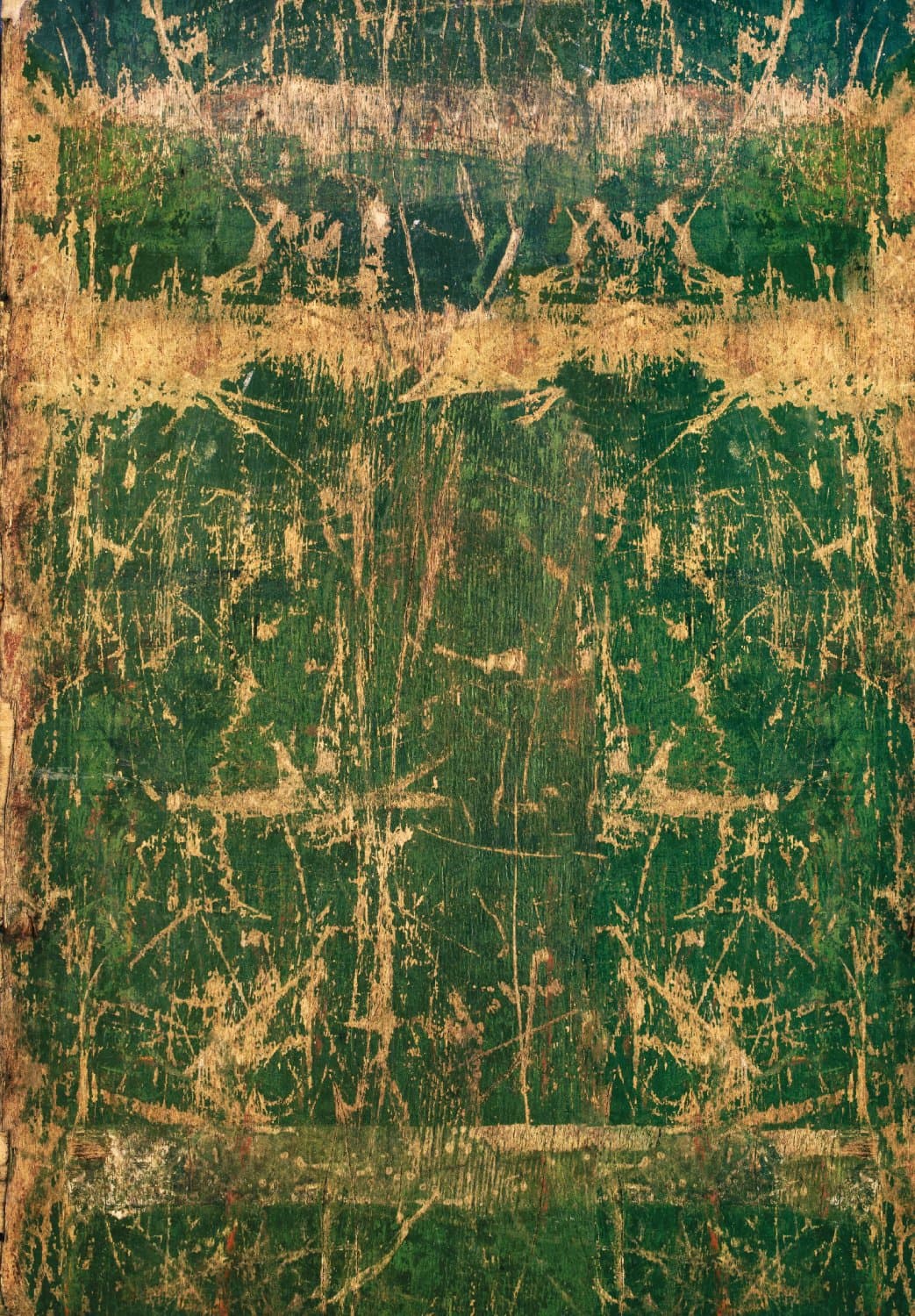 Wilton-Teppich - Cantoria (beige/grün) (Größe: 200 x 280 cm)