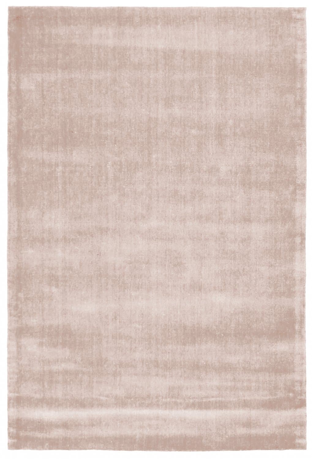 Recycled PET with viscose look (hellbraun) (Größe: 70 x 100 cm)