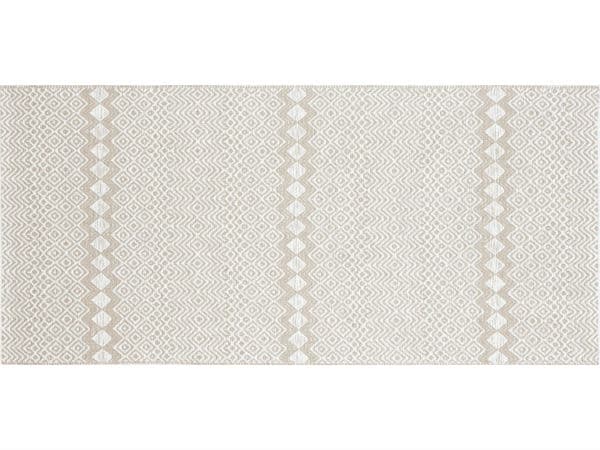 Kunststoffteppiche - Der Horred-Teppich Elin (beige) (Größe: 150 x 100 cm)