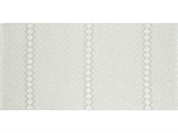 Kunststoffteppiche - Der Horred-Teppich Elin (oliv) (Größe: 70 x 250 cm)