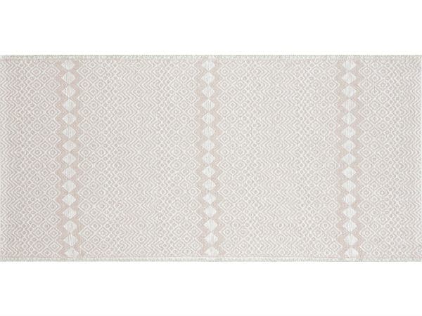 Kunststoffteppiche - Der Horred-Teppich Elin (rosa) (Größe: 70 x 350 cm)