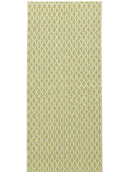 Kunststoffteppiche - Der Horred-Teppich Eye (lime) (Größe: 150 x 100 cm)