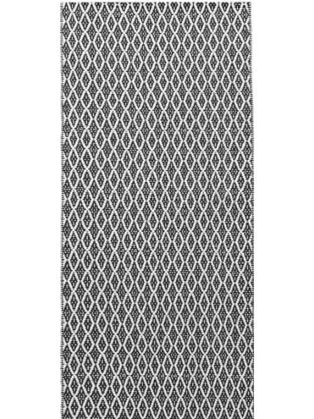 Kunststoffteppiche - Der Horred-Teppich Eye (schwarz) (Größe: 70 x 50 cm)
