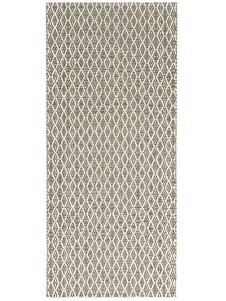 Kunststoffteppiche - Der Horred-Teppich Eye (beige) (Größe: 200 x 250 cm)