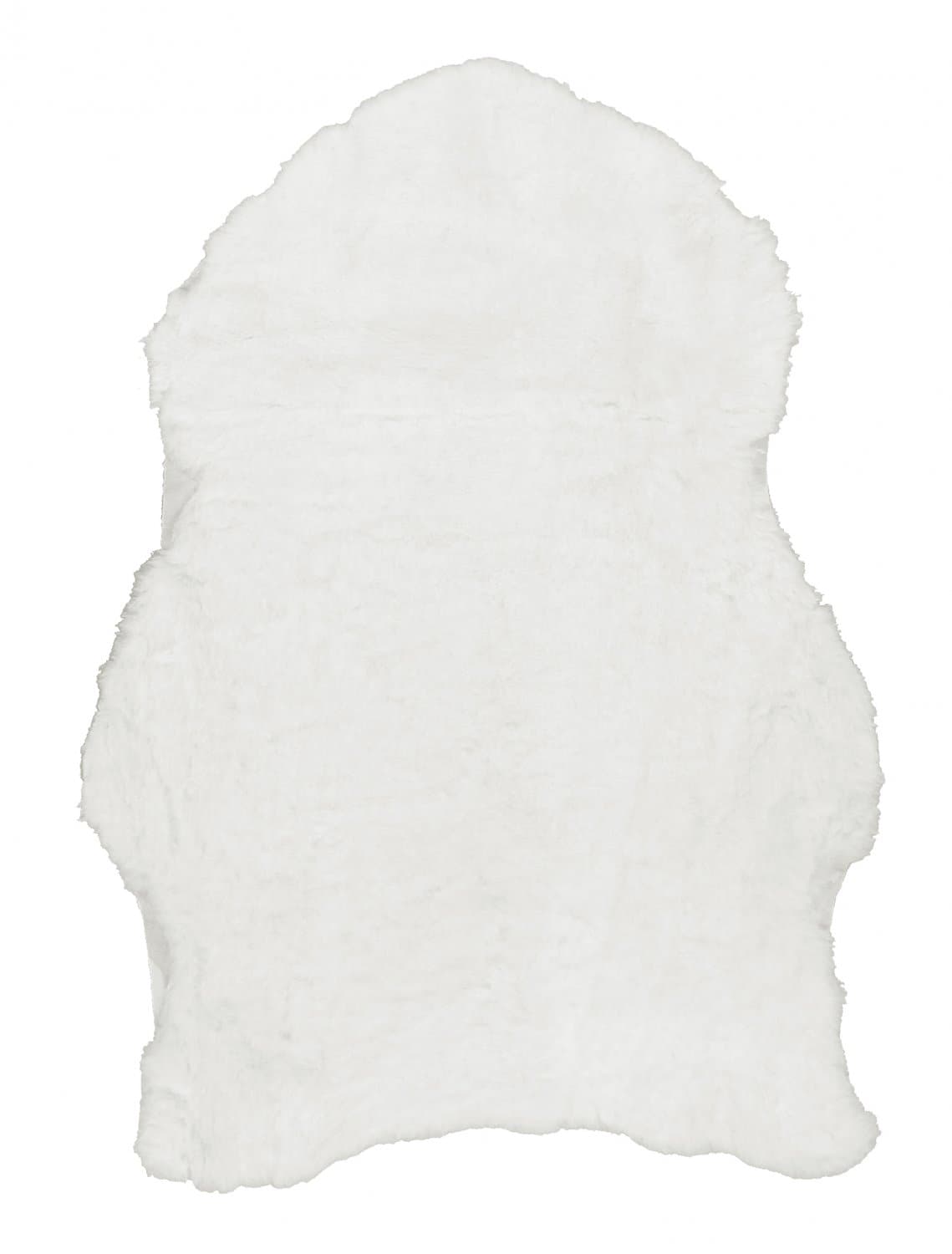 Schaffell von Schottland (Weiß)