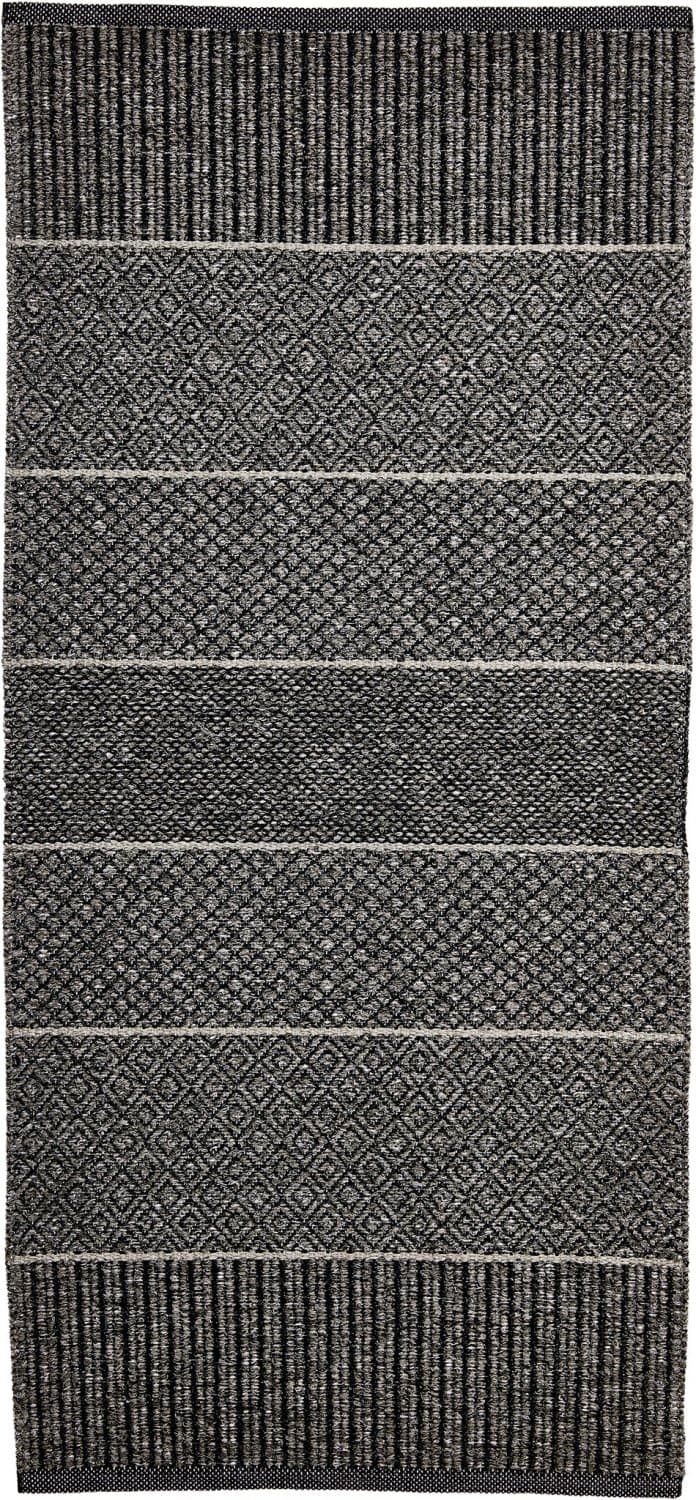 Kunststoffteppiche - Der Horred-Teppich Alice Mix (graphit) (Größe: 200 x 300 cm)