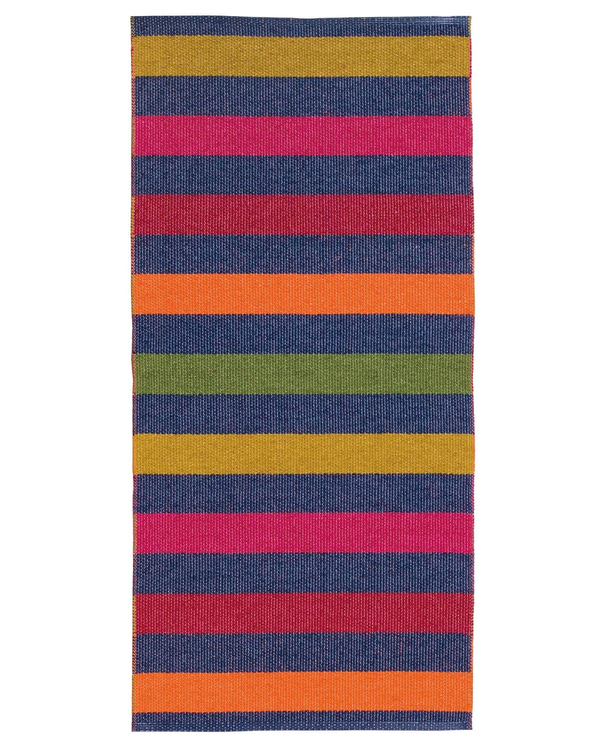 Kunststoffteppiche - Der Horred-Teppich Happy (Größe: 200 x 200 cm)
