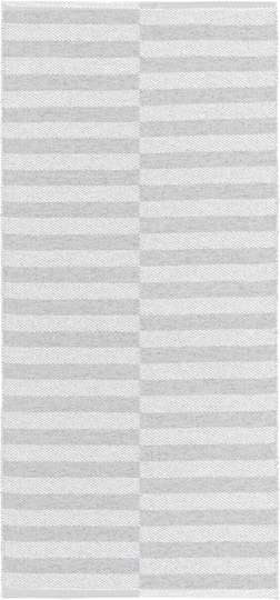 Kunststoffteppiche - Der Horred-Teppich Irma (grau) (Größe: 70 x 50 cm)